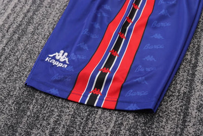 1996/97 Barcelona Home Shirt - Kids Kit