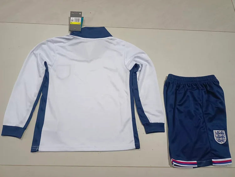 2024/25 England Home Long Sleeve Children'S Jersey