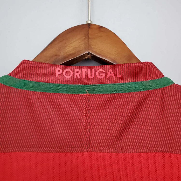 2016 Portugal Home Retro Jersey