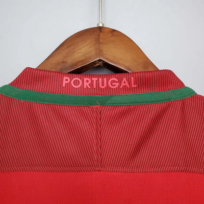 2016 Portugal Home Retro Jersey