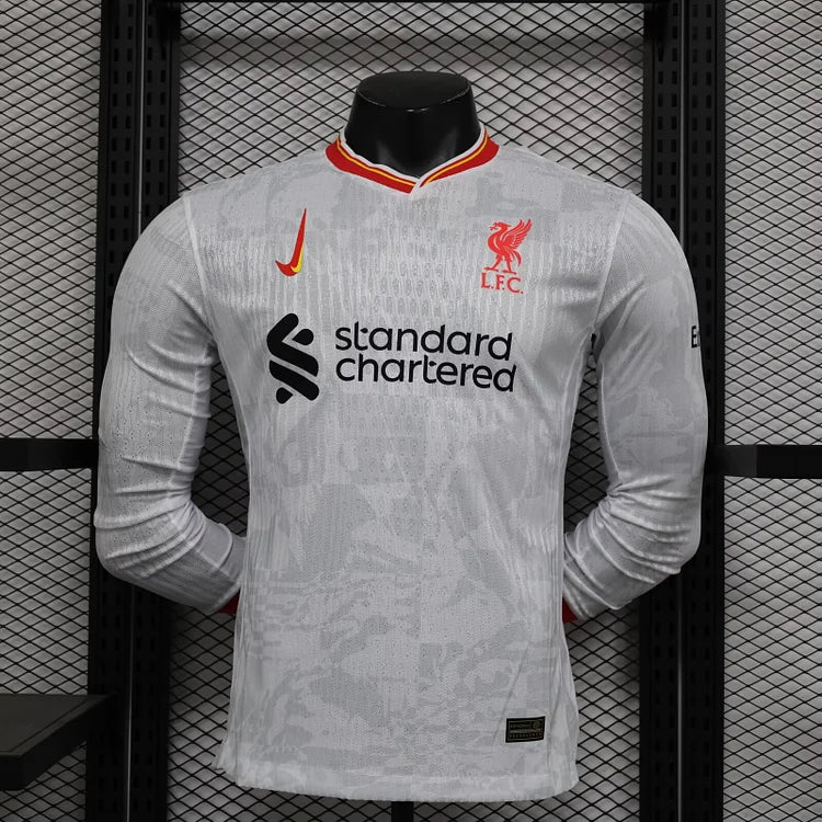 2024/25 Liverpool Second Away Long Sleeve - Player Edition
