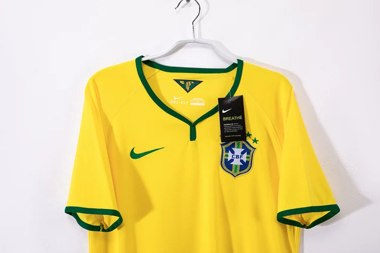 2014 Brazil Home Retro Jersey