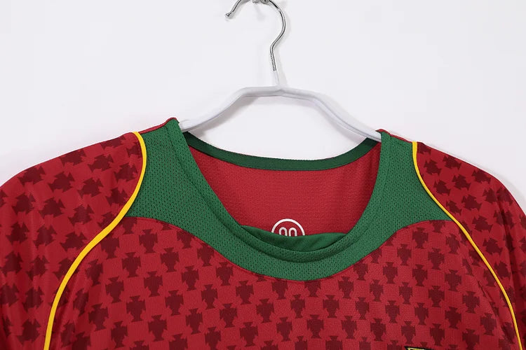 2004 Portugal home retro jersey