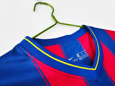 2009/10 Barcelona Home Retro Jersey