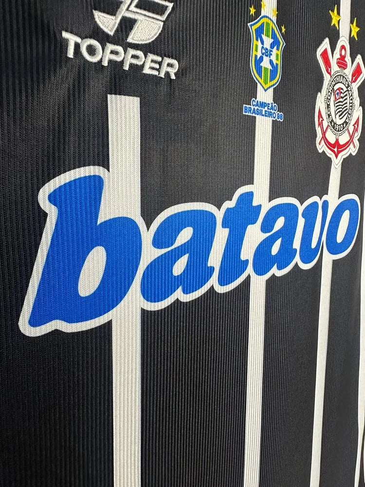 1999/00 Corinthians Away Retro Shirt