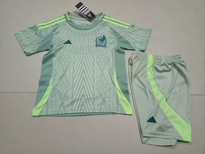 2024/2025 Mexico Away Football Jersey Kids Sizes