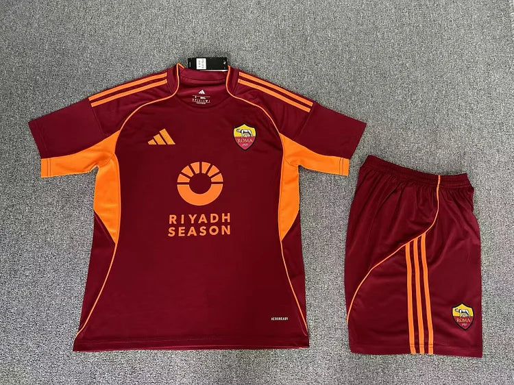 25/26 Roma Home Jersey for Kids