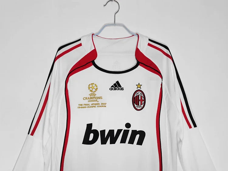 2006/07 AC Milan Away Retro Long Sleeve