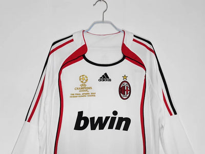 2006/07 AC Milan Away Retro Long Sleeve