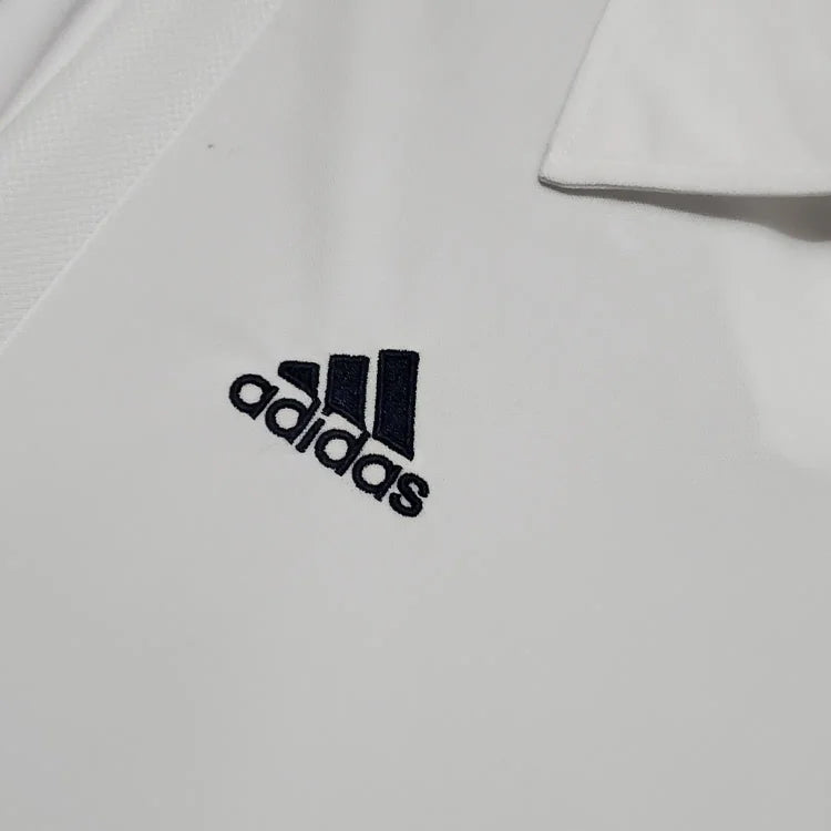 2001/02 Real Madrid home long-sleeved retro jersey