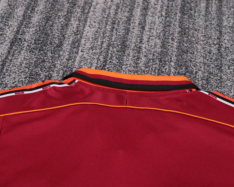 1998/99 Roma Home Retro Kit - Kids.