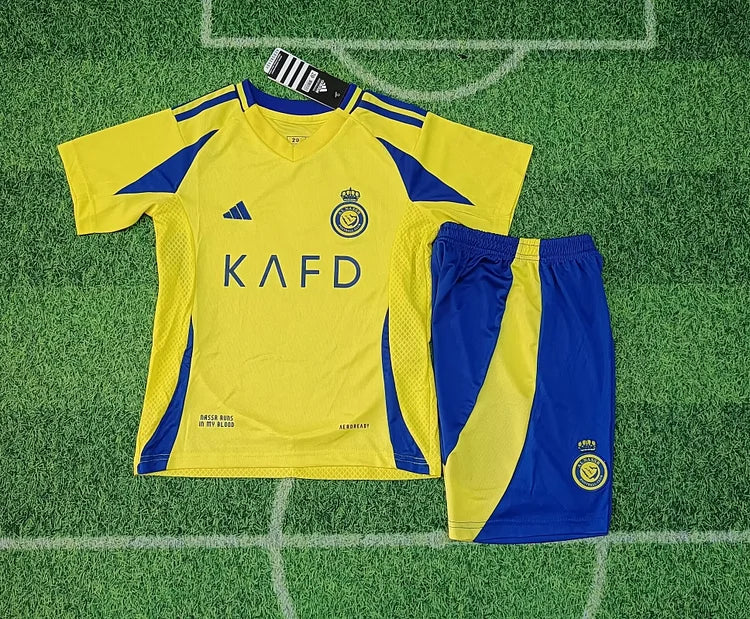 2024/25 Riyadh Victory Home Jersey--Children'S Set