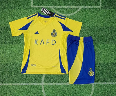 2024/25 Riyadh Victory Home Jersey--Children'S Set