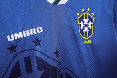1996 Brazil Away Retro Jersey