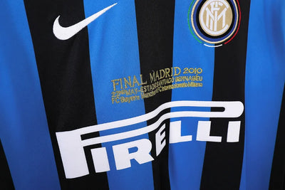 2009/10 Inter Milan Home Retro Long Sleeve Jersey