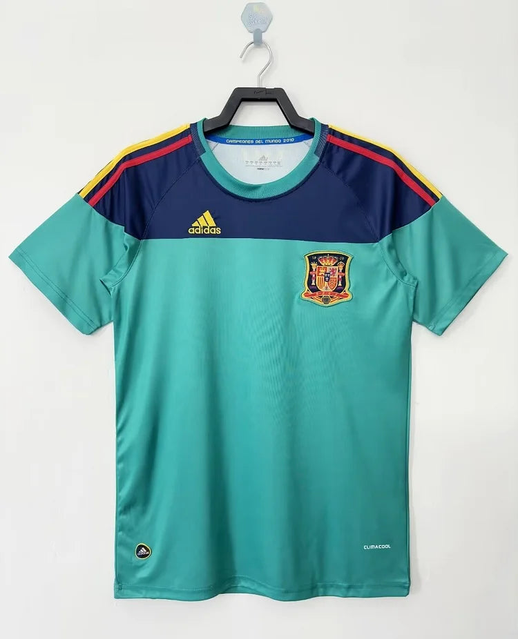 2010 Spain Goalkeeper Retro Jersey