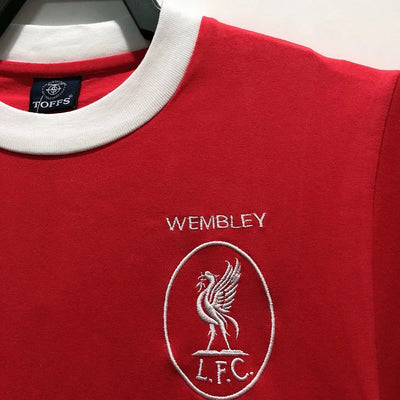 1965 vintage Liverpool home jersey