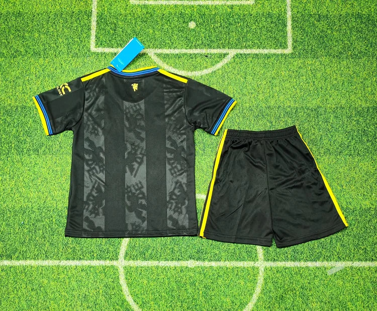 2025/2026 Manchester United'S Second Away Children'S Clothing