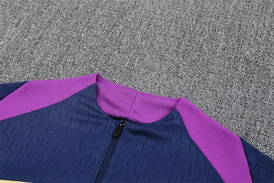 2025/2026 Barcelona Long Sleeve Training Suit