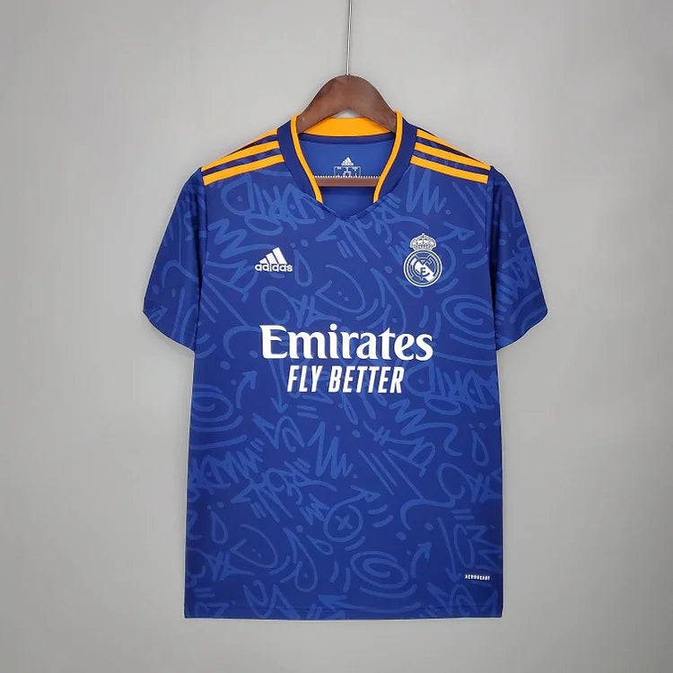 2021/22 Real Madrid Away Kit