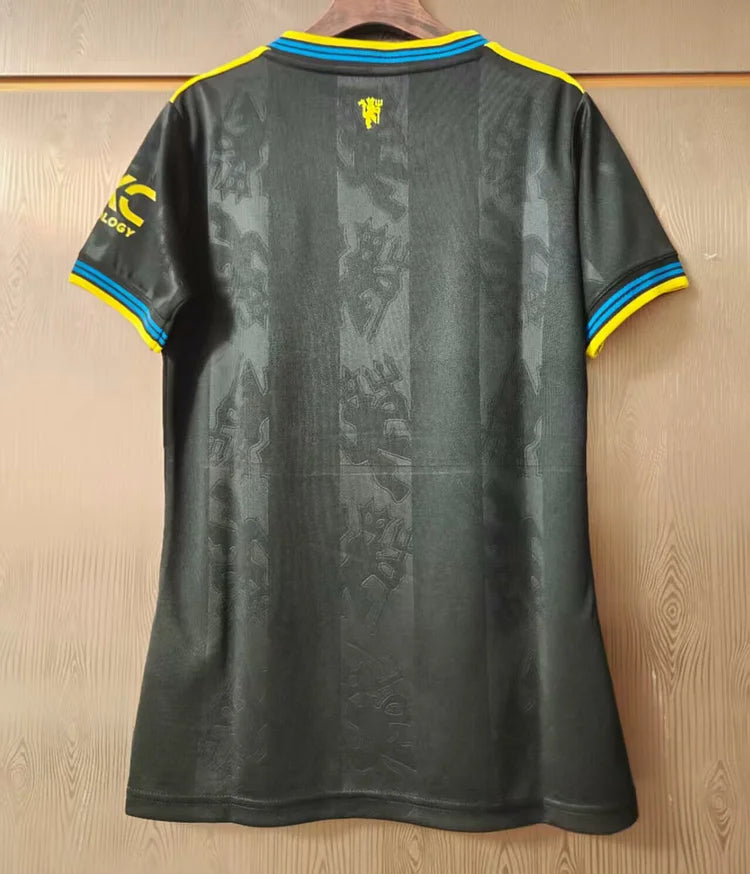2025/26 Manchester United Second Away Jersey - Women'S