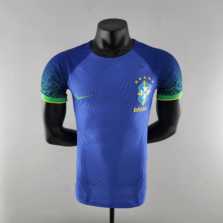 2022 Brazil World Cup Away Jersey - Player Edition