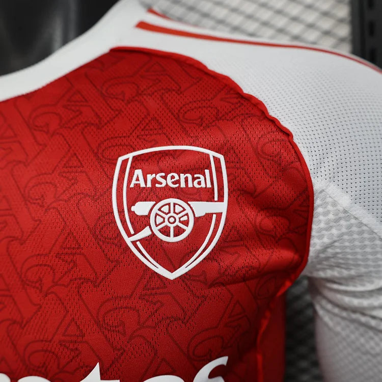 2025/2026 Arsenal Home Long Sleeve Player Edition