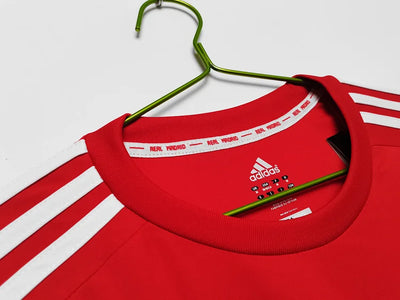 2011/12 Real Madrid Red Retro Long Sleeve Jersey