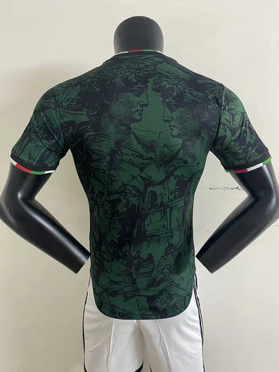 2023/24 Player Edition Italy Dark Green Jersey