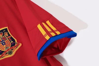 2010 Spain home retro jersey