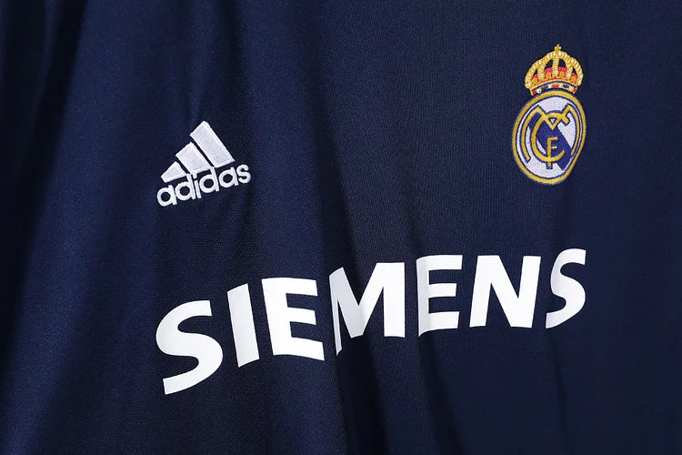 2005/06 Real Madrid Away Retro Jersey