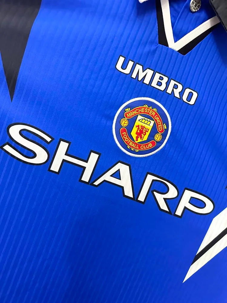 1996/97 Manchester United Second Away Retro Shirt