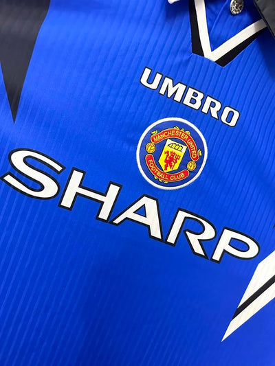 1996/97 Manchester United Second Away Retro Shirt