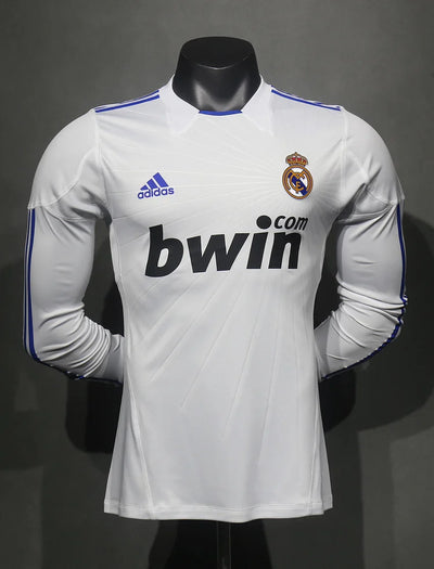 2010/11 Real Madrid Home Shirt Long Sleeve - Player Edition
