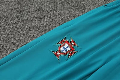 2024/25 Portugal White Half Zip Training Jersey
