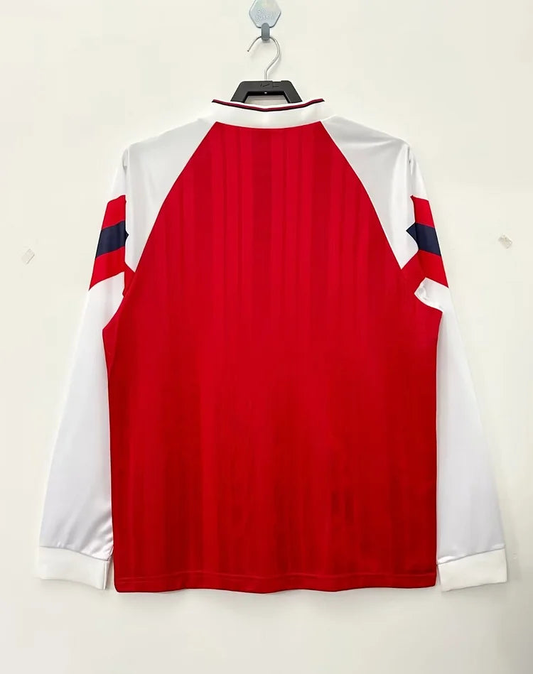 1992/93 Arsenal Home Long Sleeve Jersey