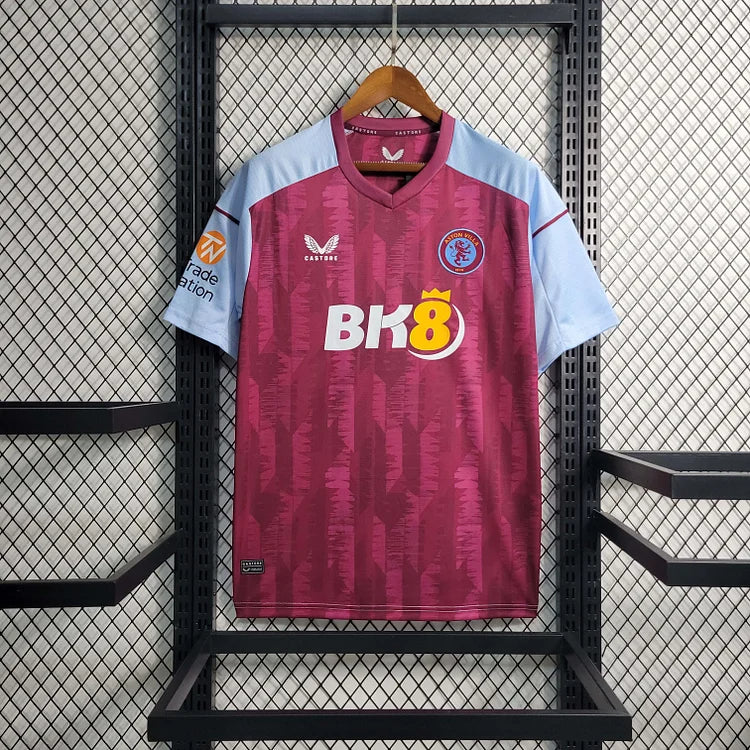 2023/24 Aston Villa Home Football Shirt