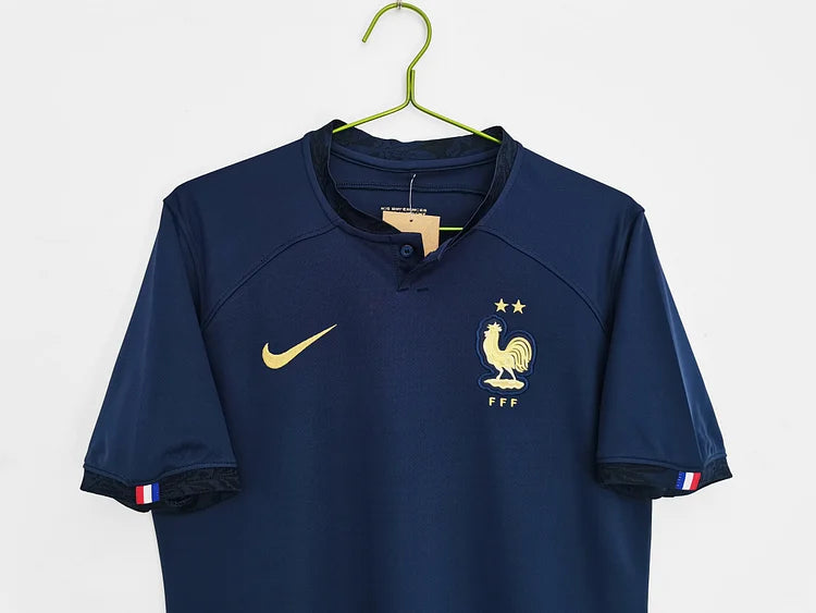 2022 World Cup France Home Jersey