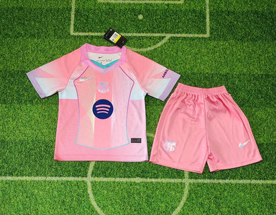 2025/2026 Barcelona Special Edition Children'S Clothing