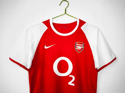 2002/03 Arsenal Home Retro Shirt