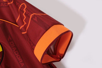 1999/00 Roma Home Retro Jersey