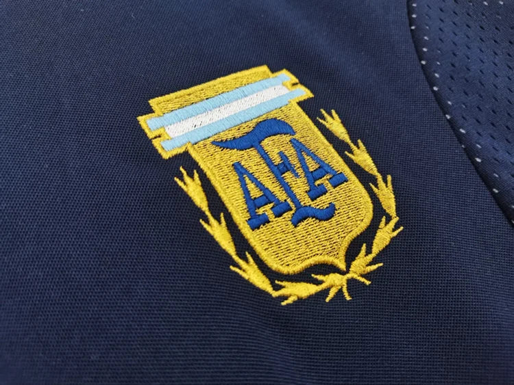 2002 Argentina Away Retro Jersey