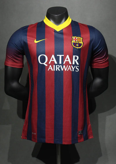 2013/14 Barcelona Home Retro Shirt - Player Edition