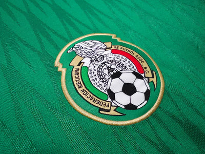 2010 Mexico Home Retro Jersey