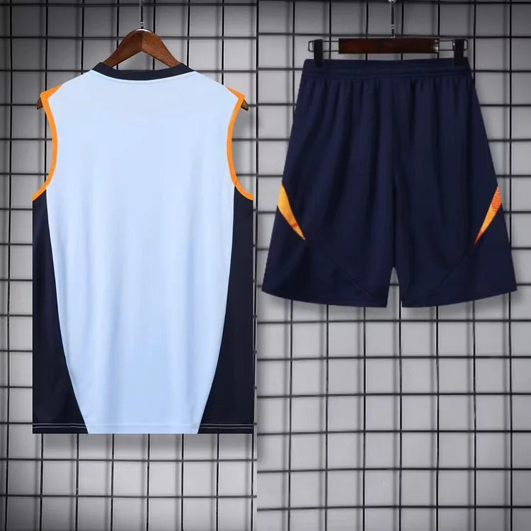 2024/2025 Real Madrid Short Sleeve Vest