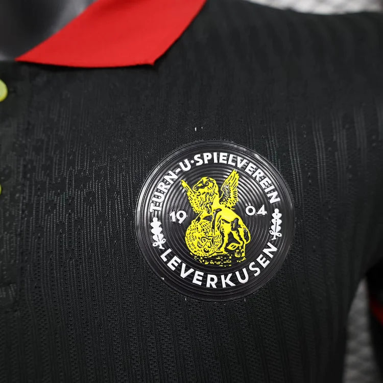 2024/25 Leverkusen 120th Anniversary Shirt - Player Edition