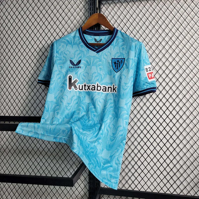 2023/24 Athletic Bilbao Away Football Shirt