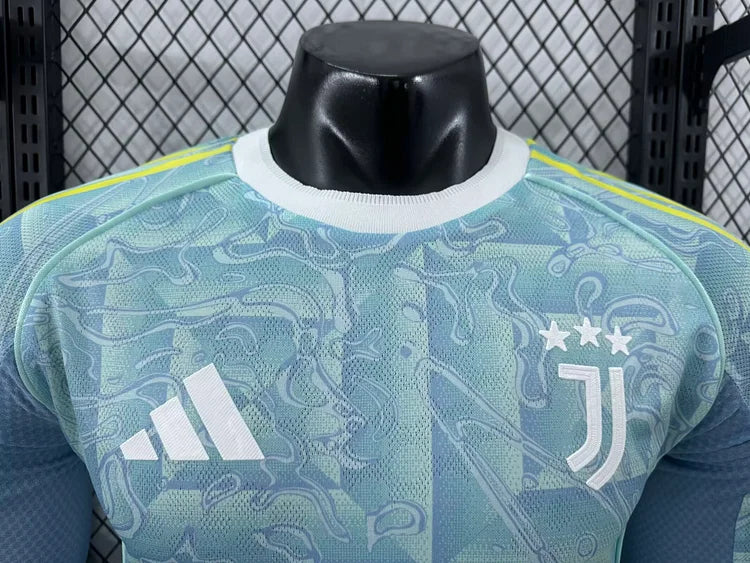 25/26 Juventus Away Long Sleeve Player Edition