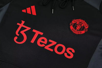 2024/25 Manchester United Hooded Training Kit -