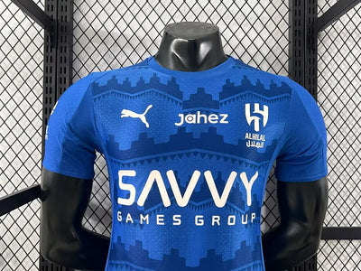 2025/26 Riyadh Crescent Home - Players Edition